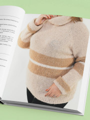 Вязаный бодипозитив. Красивая одежда Plus Size на спицах. Тонкости и секреты идеальной посадки - Фото 10
