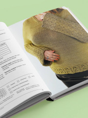 Вязаный бодипозитив. Красивая одежда Plus Size на спицах. Тонкости и секреты идеальной посадки - Фото 11