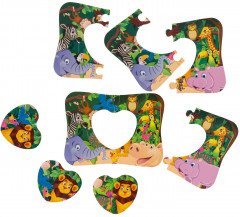 Настольная игра-пазл «Мама, папа и мы» - Фото 12