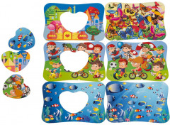 Настольная игра-пазл «Мама, папа и мы» - Фото 13