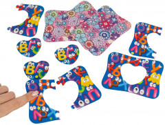 Настольная игра-пазл «Мама, папа и мы» - Фото 14