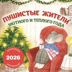 Календарь настенный на 2026 год «Пушистые жители. Уютного и теплого года» - Фото 3