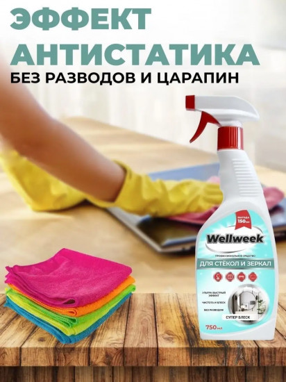Средство для мытья стёкол, окон и зеркал
