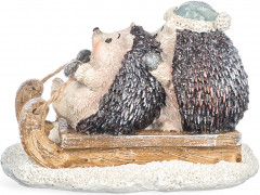 Статуэтка «Ёжики» - Фото 1