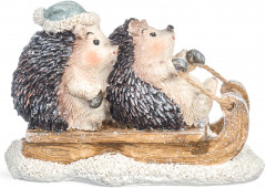 Статуэтка «Ёжики» - Фото 2