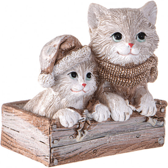 Статуэтка «Котики»