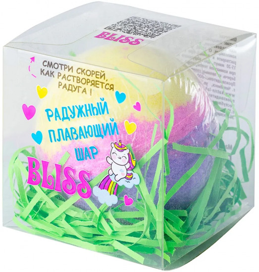 Шипучая соль для ванн «Bliss»