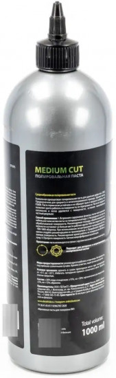 Паста среднеабразивная полировальная MD «Medium Cut»