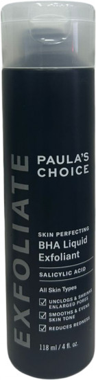 Эксфолиант для лица в корейской версии «Skin Perfecting BHA Liquid Exfoliant»