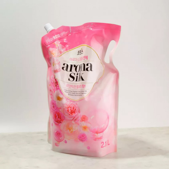 Кондиционер для белья с ароматом розы «Porinse Aroma Silk»