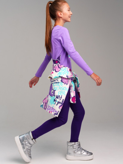 Лонгслив для девочек