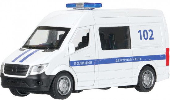 Машина инерционная «Полиция»