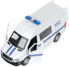 Машина инерционная «Полиция» - Фото 4