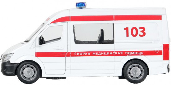 Машина инерционная «Скорая помощь»