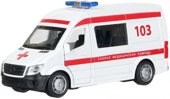Машина инерционная «Скорая помощь»