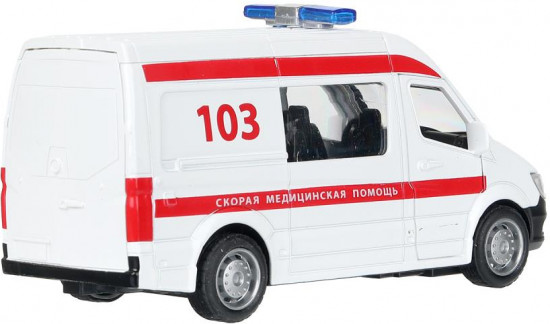 Машина инерционная «Скорая помощь»
