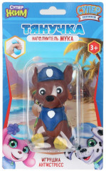 Игрушка-тянучка с мукой «Суперщенки» - Фото 1