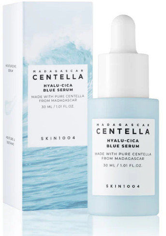 Сыворотка для лица успокаивающая «Hyalu-Cica Blue Serum»