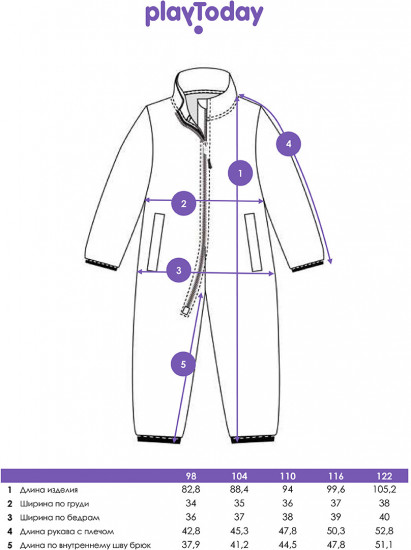 Комбинезон для девочек