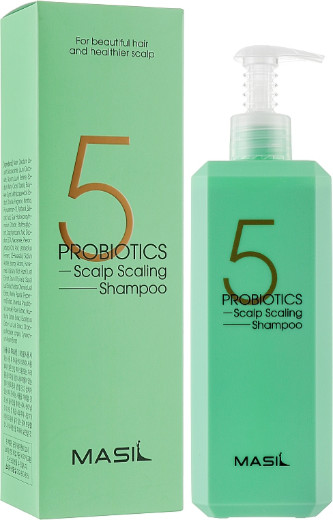 Глубокоочищающий шампунь для волос с пробиотиками «Scalp Scaling Shampoo»