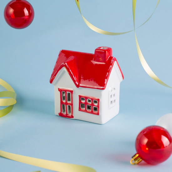 Статуэтка с подсветкой «Домик»