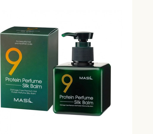 Протеиновый несмываемый бальзам для волос «Perfume Silk Balm»