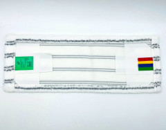 Моп-шубка из микрофибры с жестким абразивом - Фото 1