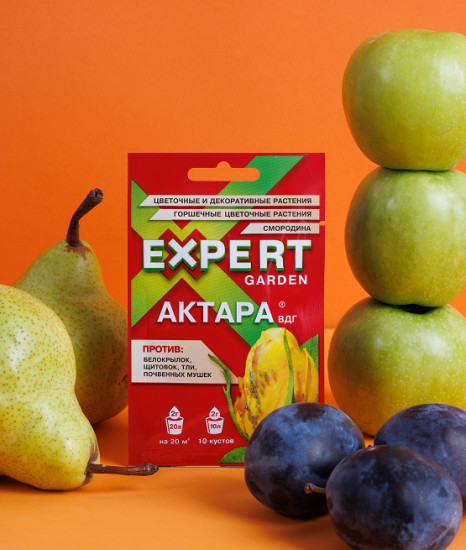 Средство от насекомых «Актара»