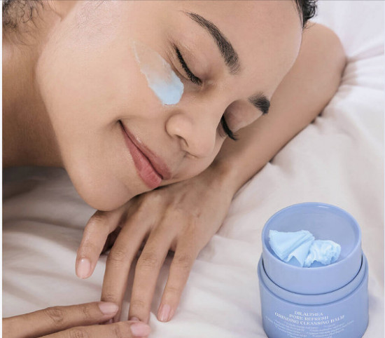 Гидрофильный бальзам для лица успокаивающий «Pore Refresh Grinding Cleansing»