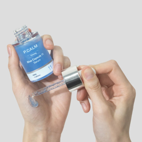 Сыворотка для лица осветляющая увлажняющая «PDRN+Caffeine Blue Capsule 11 Serum»