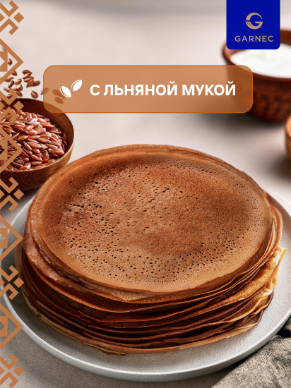 Смесь для выпечки без глютена «Блины гречишные постные»