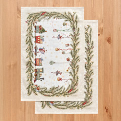 Набор полотенец кухонных «Щелкунчик» - Фото 1