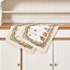 Набор полотенец кухонных «Щелкунчик» - Фото 7