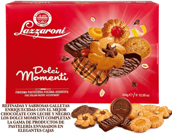 Печенье ассорти «Dolci Momenti»