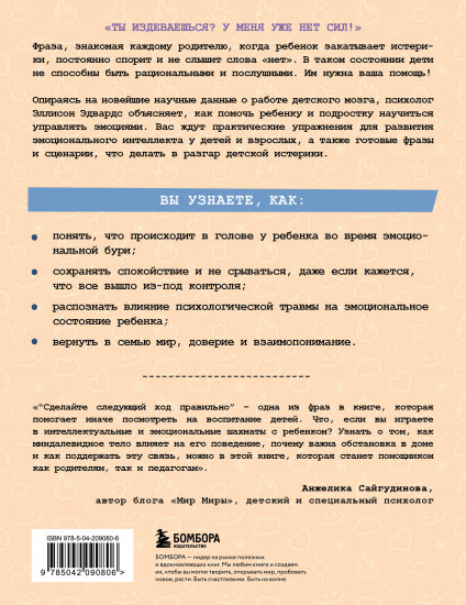 Ты издеваешься? Как научить ребёнка управлять эмоциями, когда он вас не слышит