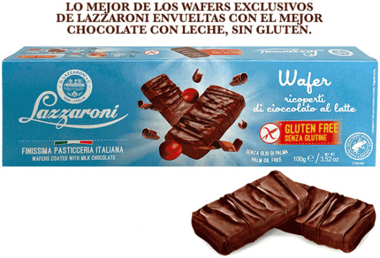 Вафли безглютеновые в молочном шоколаде с фундуком