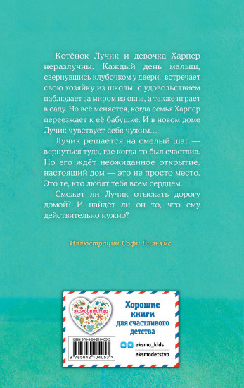 Котёнок Лучик, или Тоска по дому
