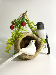 Подвесная фигурка «Декоративные птицы» - Фото 1
