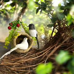 Подвесная фигурка «Декоративные птицы» - Фото 2