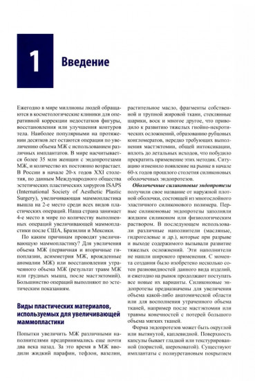 Руководство по ультразвуковому исследованию молочных желез до увеличивающей маммопластики и после нее