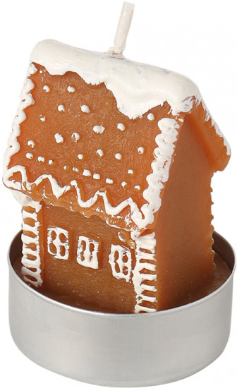 Набор декоративных свечей «Gingerbread houses»