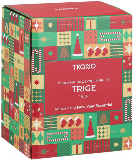 Подсвечник декоративный «Trige»