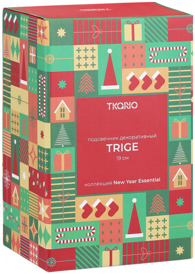 Подсвечник декоративный «Trige»