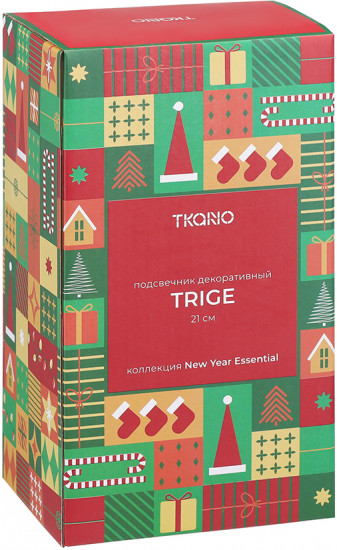 Подсвечник декоративный «Trige»