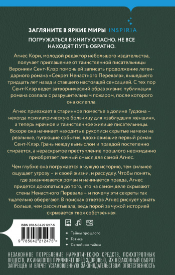 Тайна Ненастного Перевала