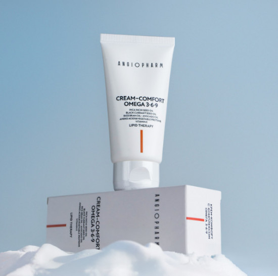 Крем для лица «Cream Comfort Omega 3•6•9»