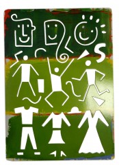 Дизайн-студия Эрве Тюлле. Раскраска-игра + 8 трафаретов - Фото 2