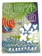 Дизайн-студия Эрве Тюлле. Раскраска-игра + 8 трафаретов - Фото 3