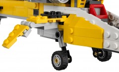 Желтый скоростной вертолет - Фото 5