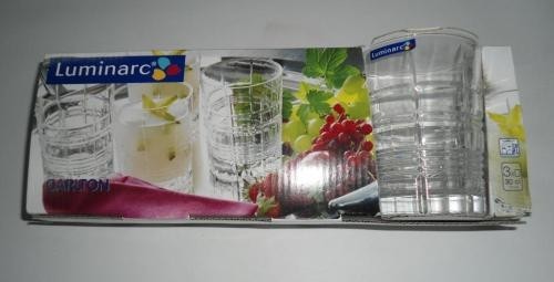 Набор стаканов низких «Carlton»